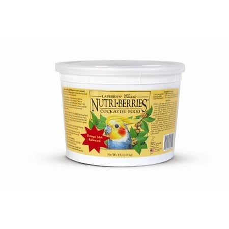 Lafeber Company LF81642 4 Lb Cockatiel Nutri Berries